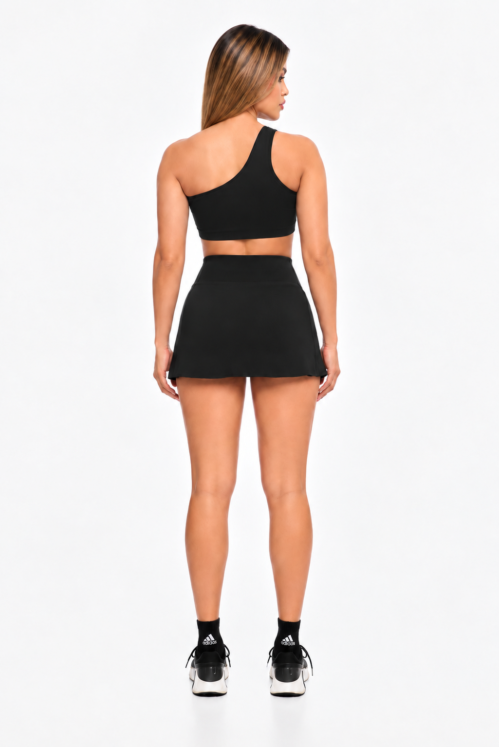 Falda Short Luz