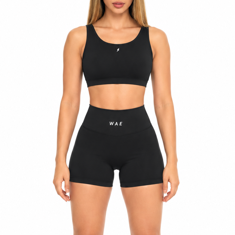 Crop Top Deportivo Claro