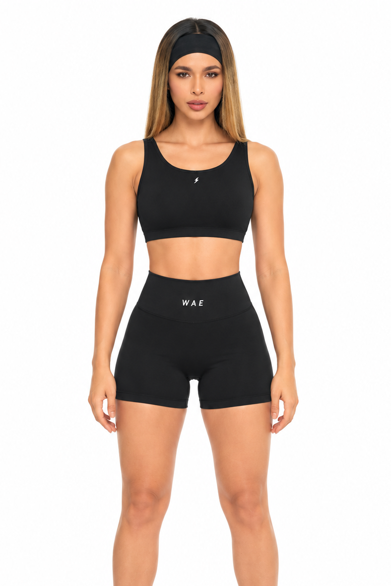 Crop Top Deportivo Claro