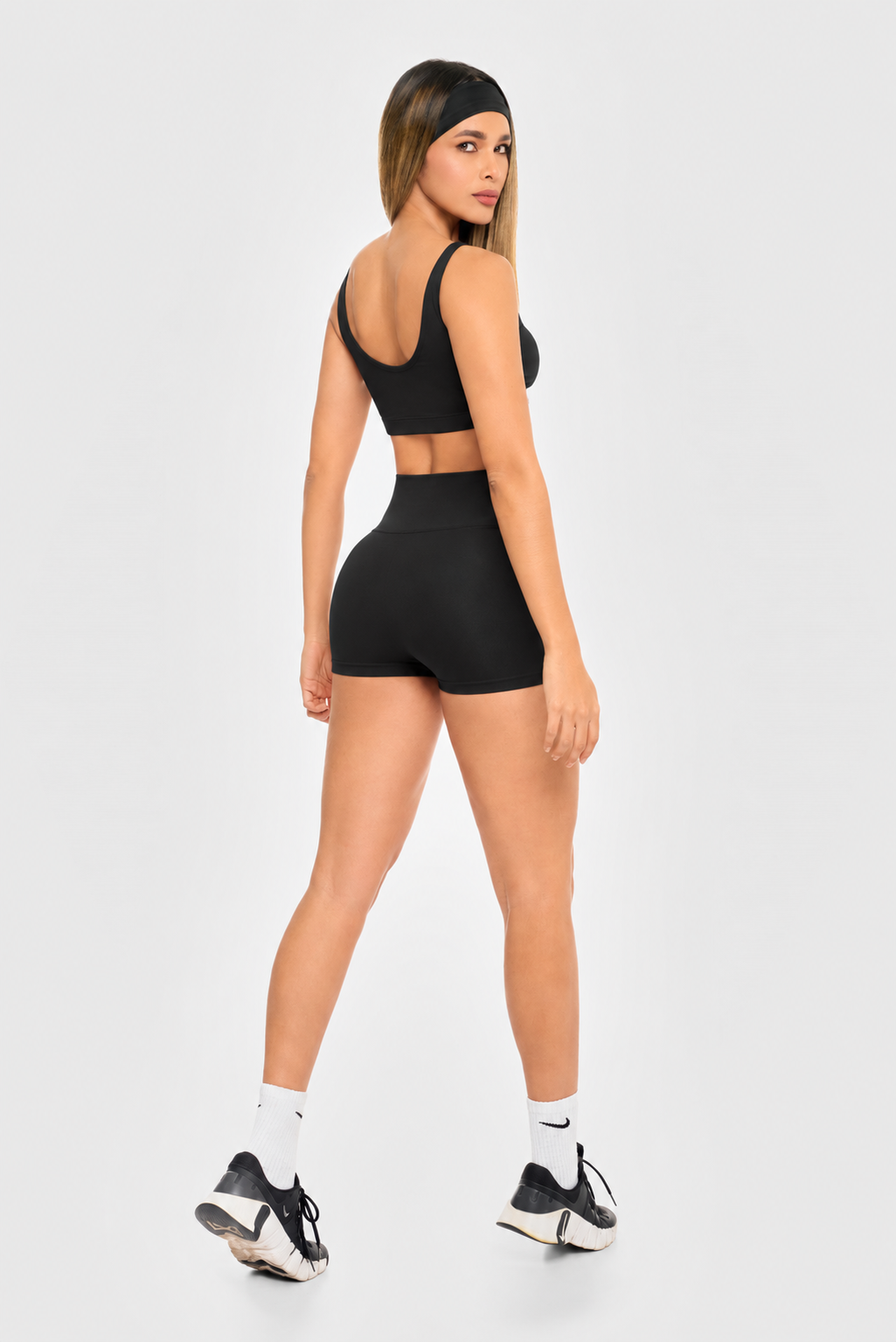 Crop Top Deportivo Claro
