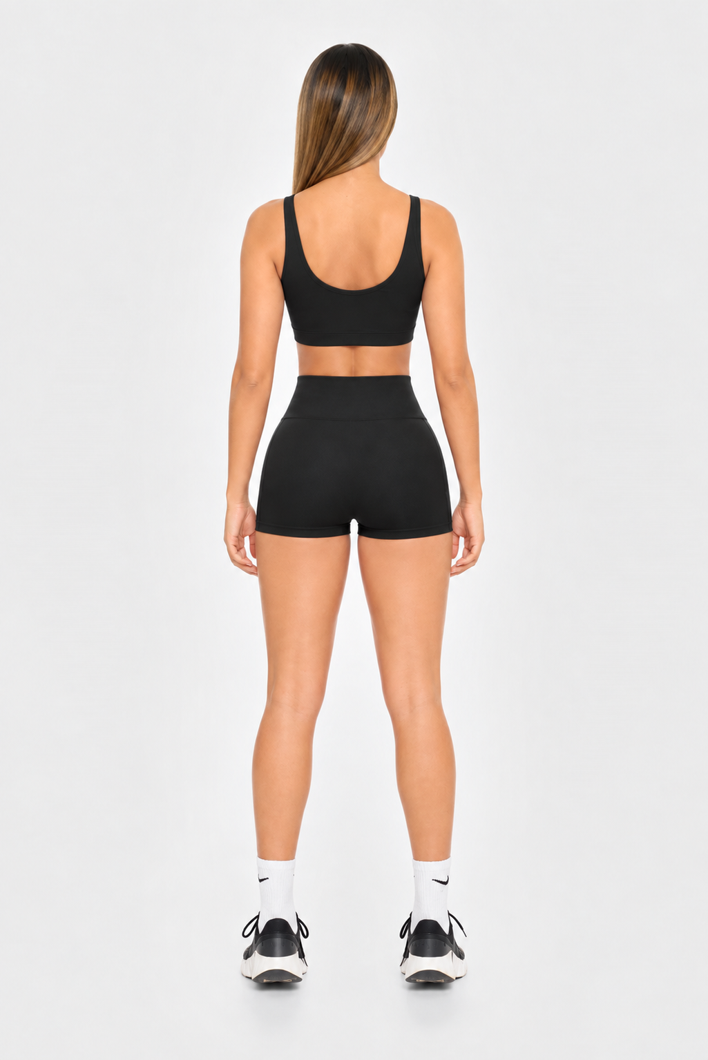 Crop Top Deportivo Claro