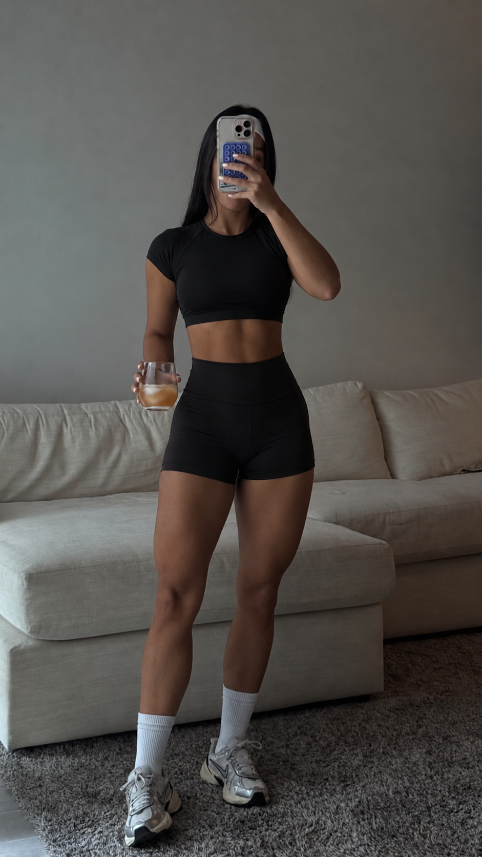 Crop Top Deportivo Atlas