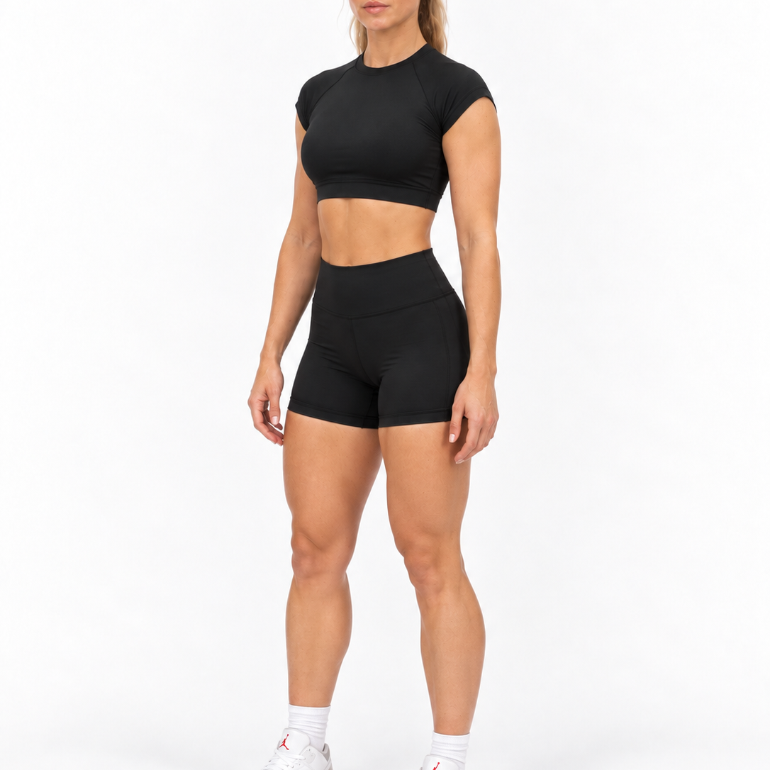 Crop Top Deportivo Atlas
