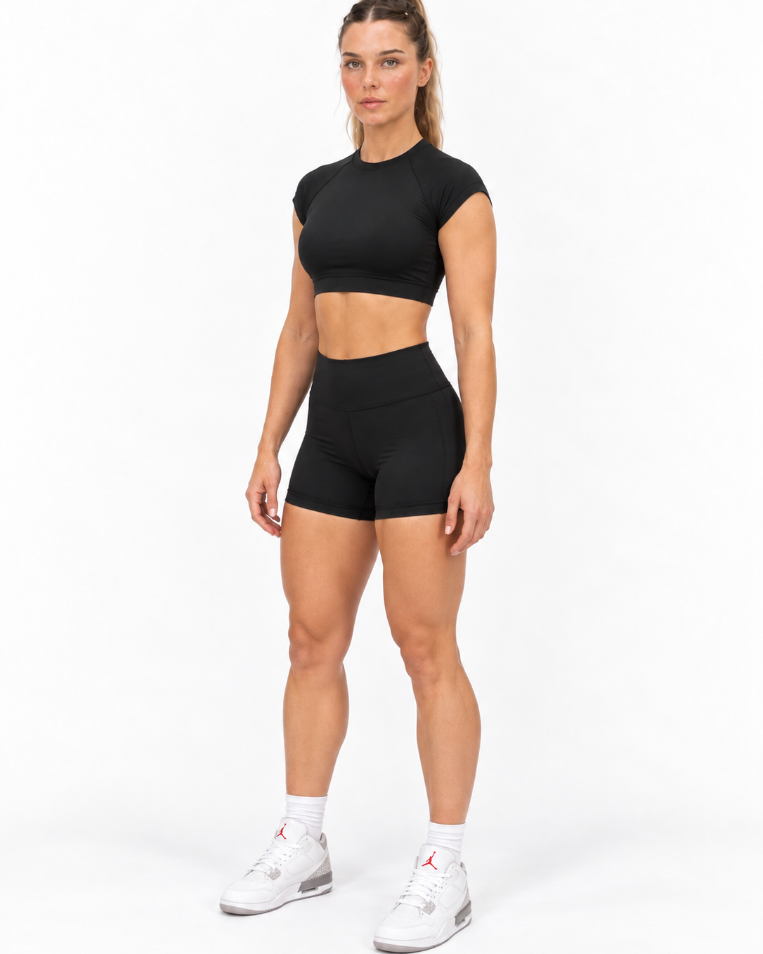 Crop Top Deportivo Atlas