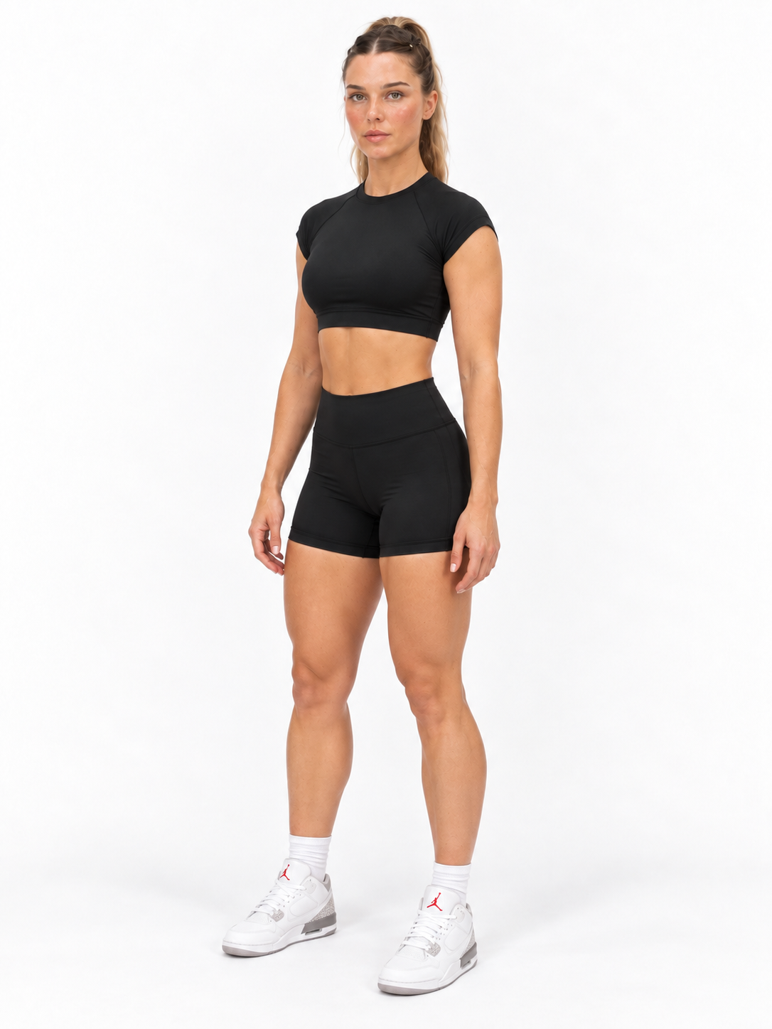 Crop Top Deportivo Atlas