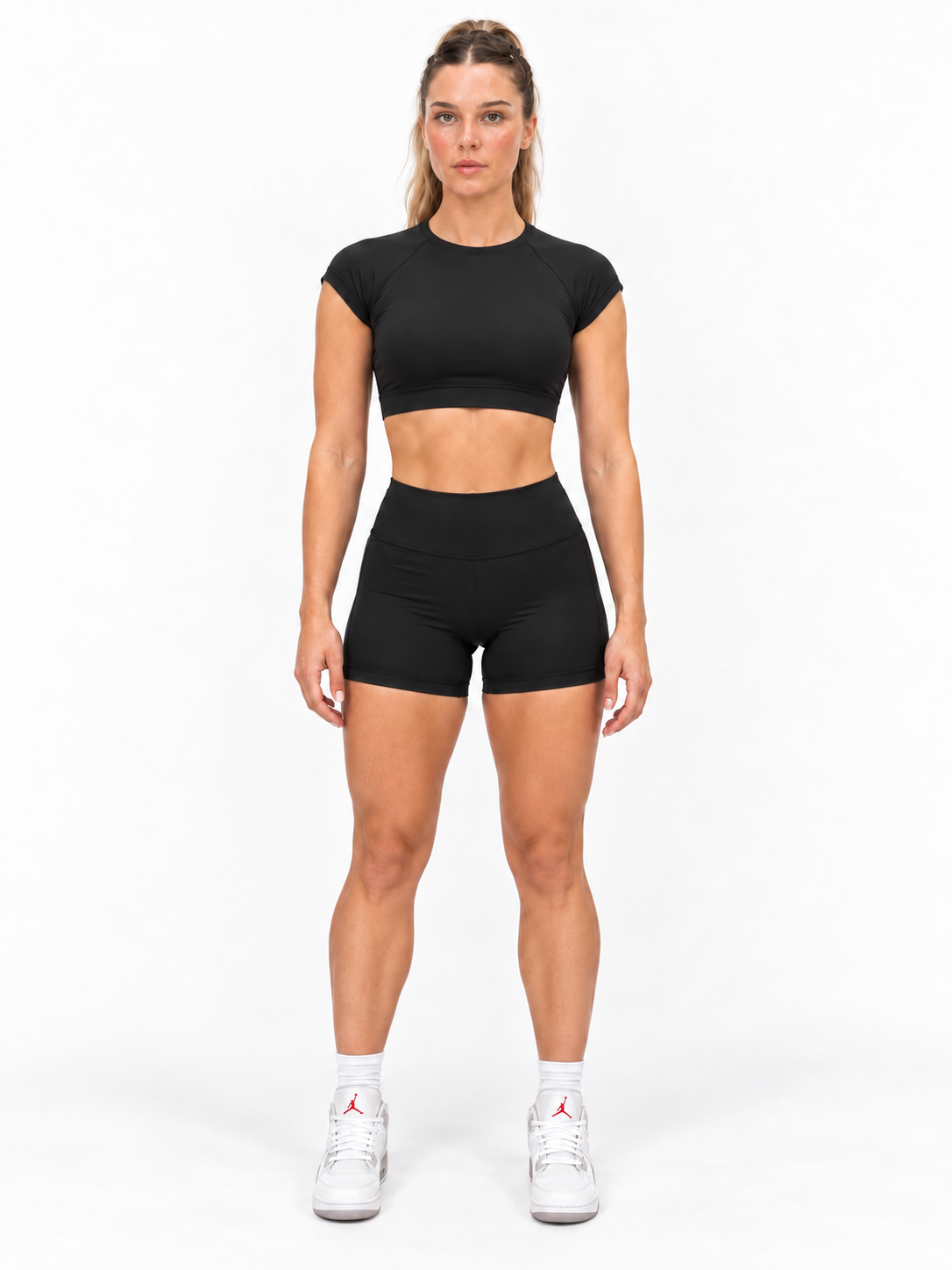 Crop Top Deportivo Atlas