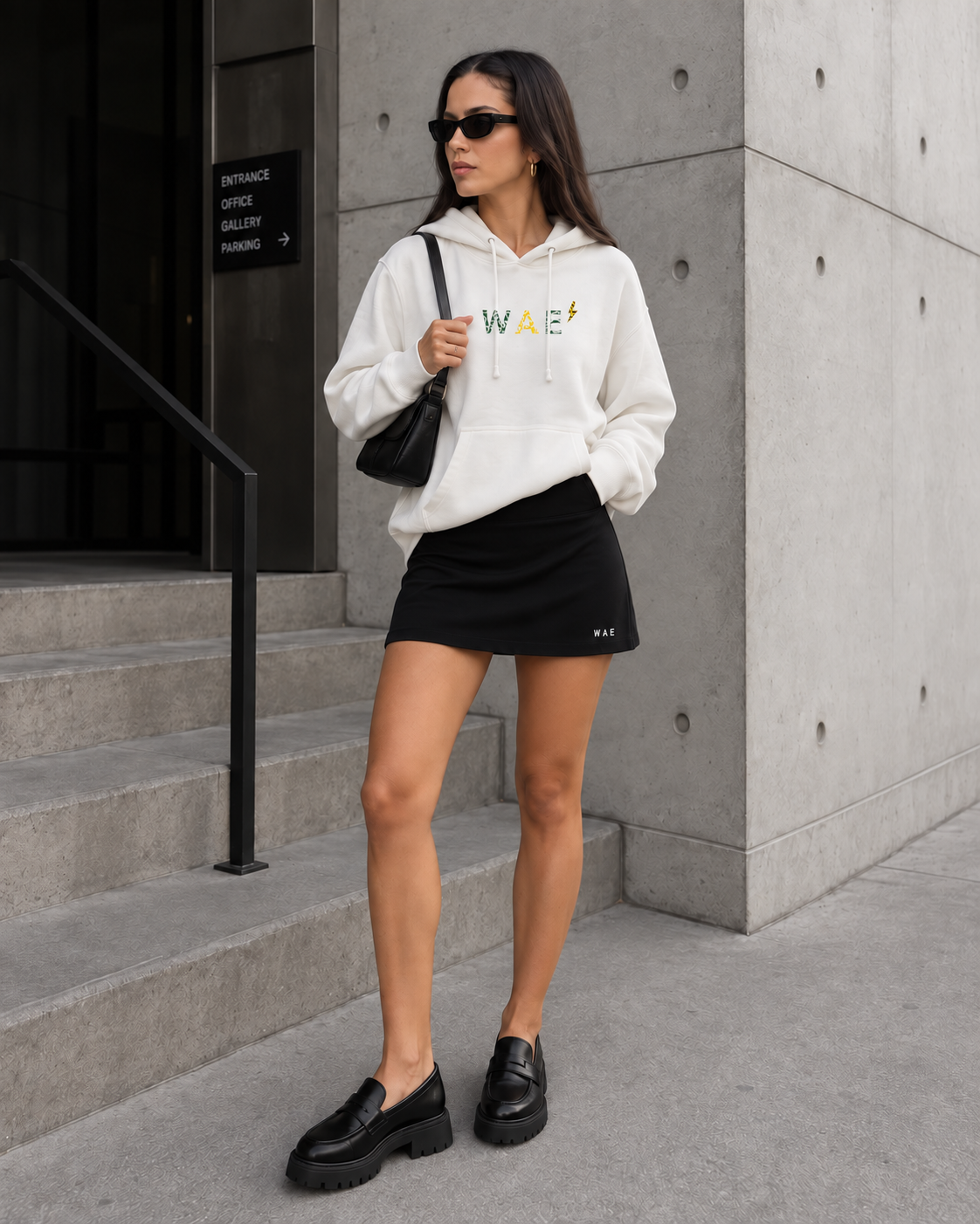 Falda Short Rudo