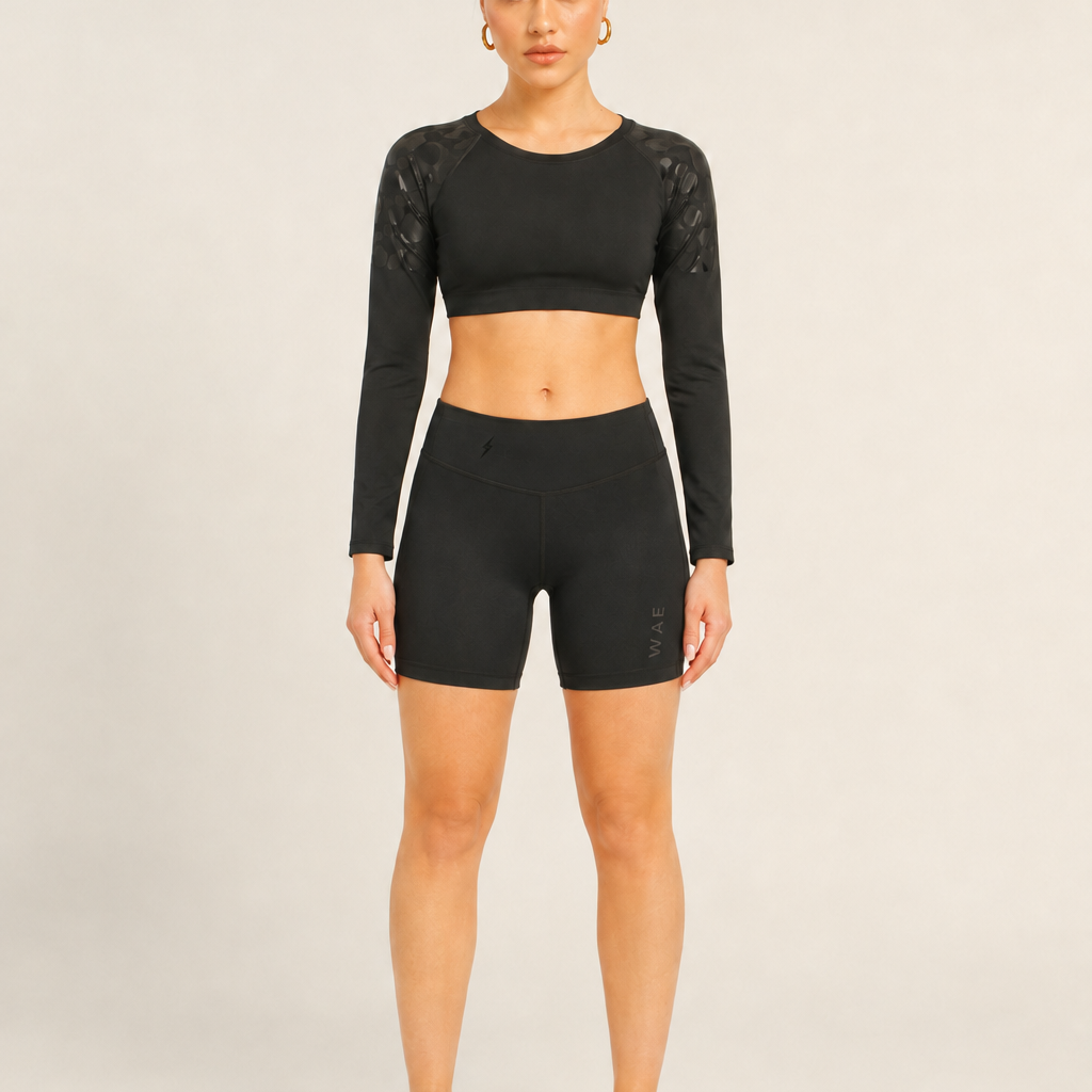 Crop Top Deportivo Suerte