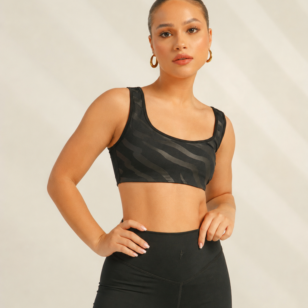 Top Deportivo Fuerza Negro