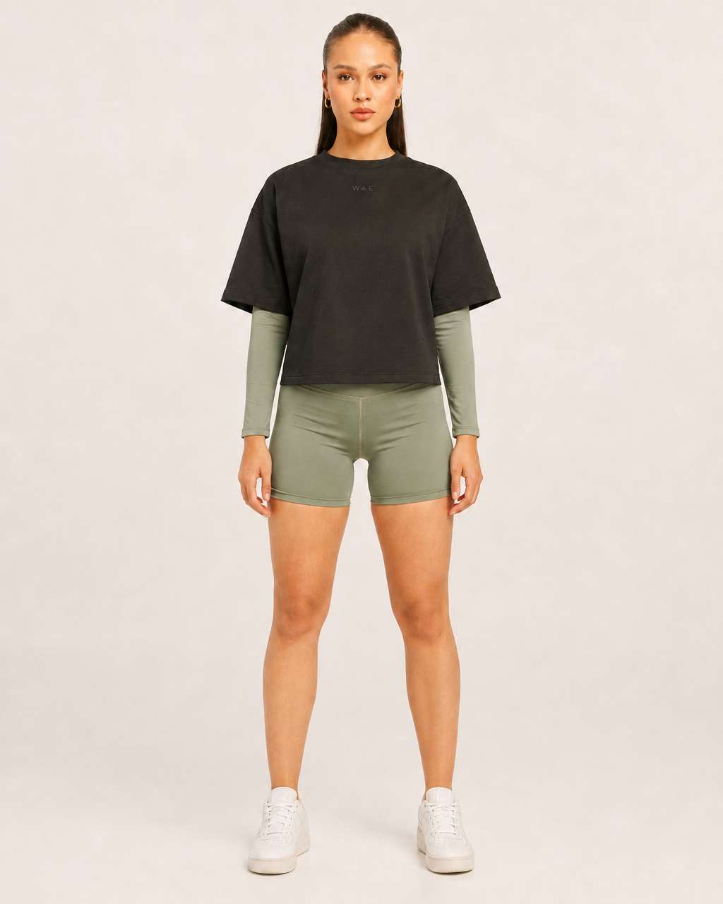 Camiseta Basic Medium Negro