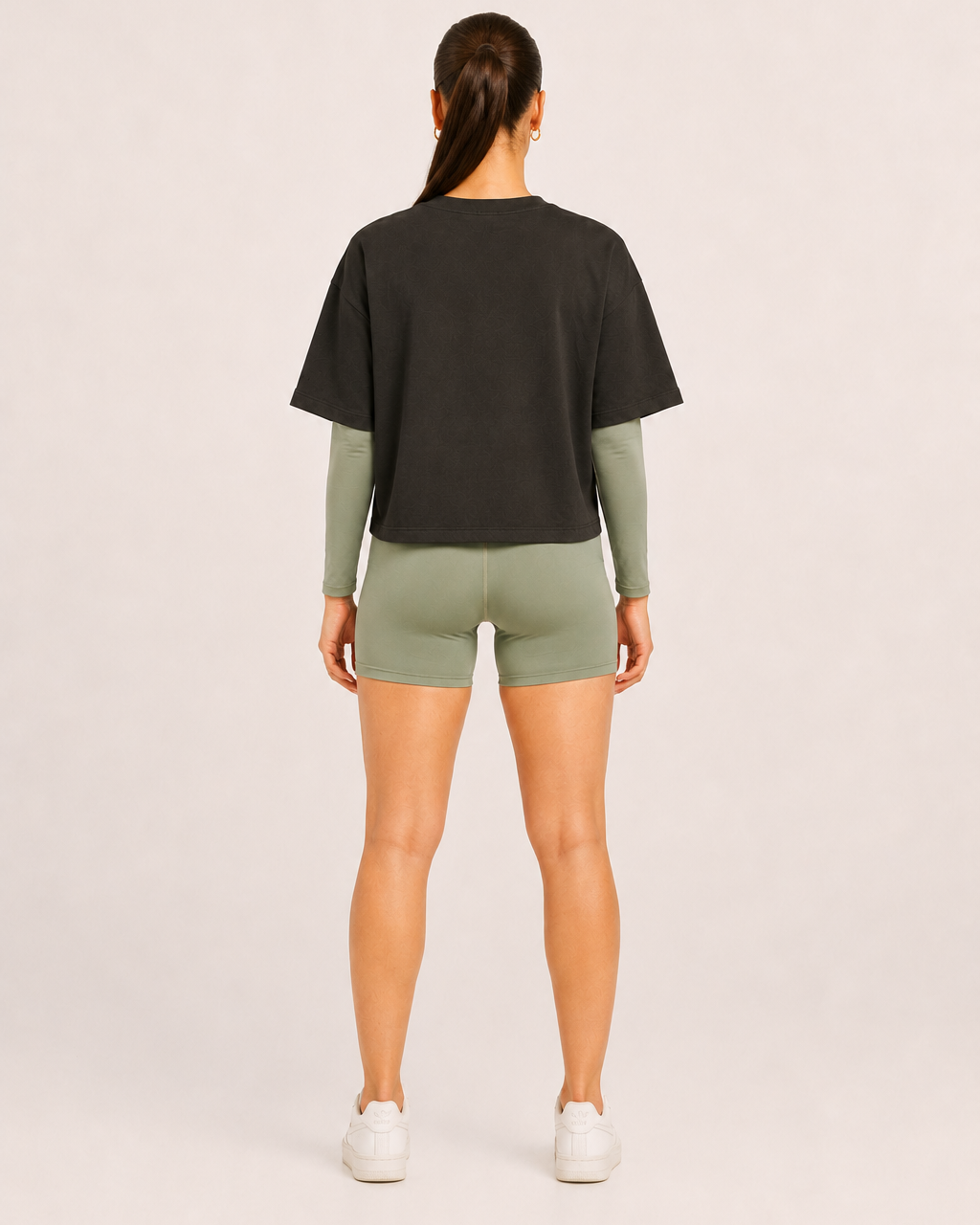 Camiseta Basic Medium Negro