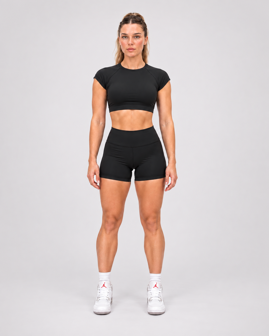Crop Top Deportivo Atlas