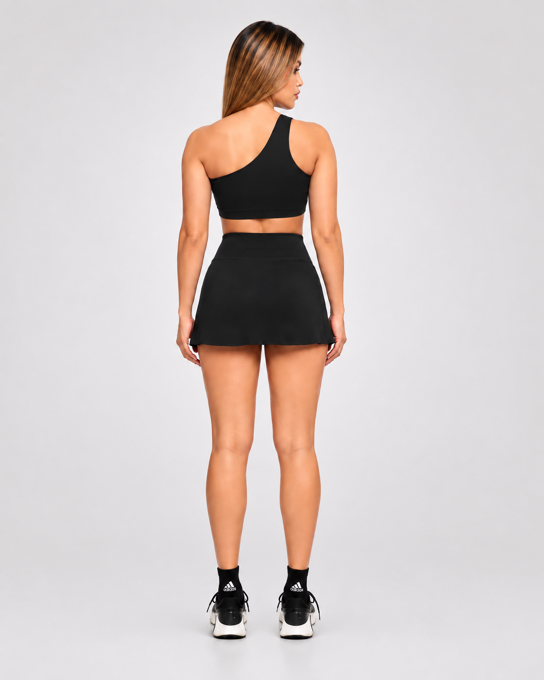 Falda Short Luz