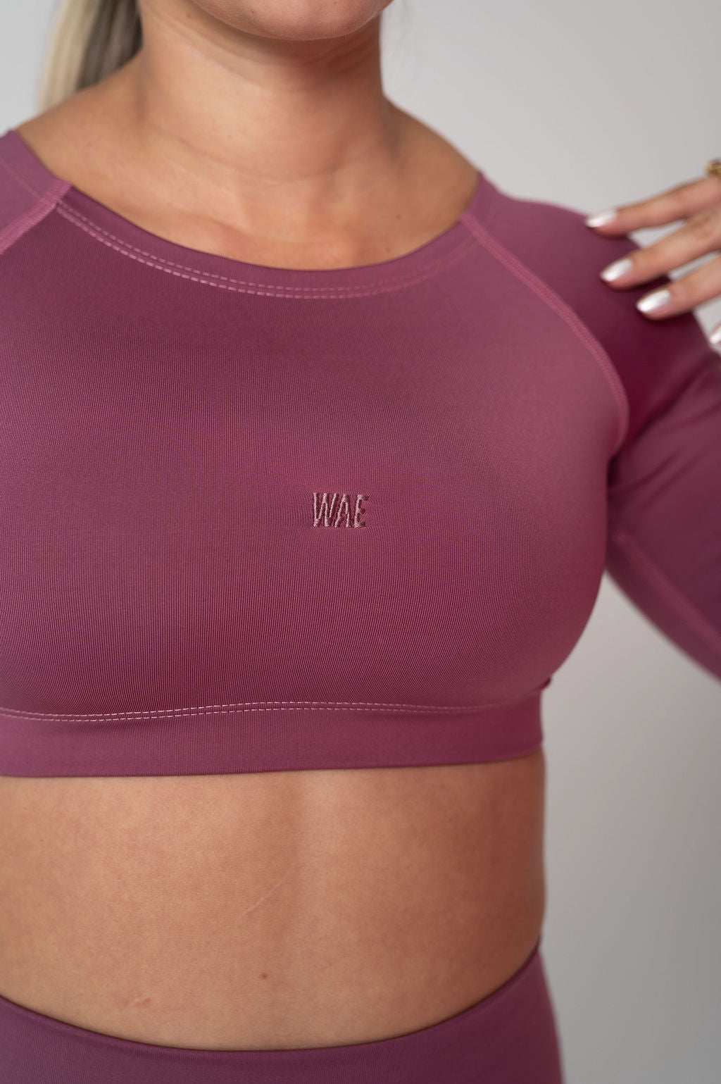 Crop Top Deportivo Mia