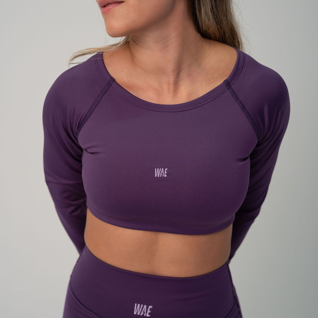 Crop Top Deportivo Mia