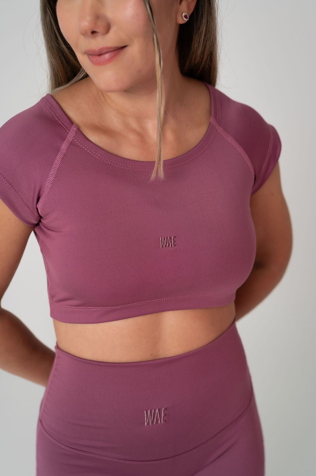 Crop Top Deportivo Noa
